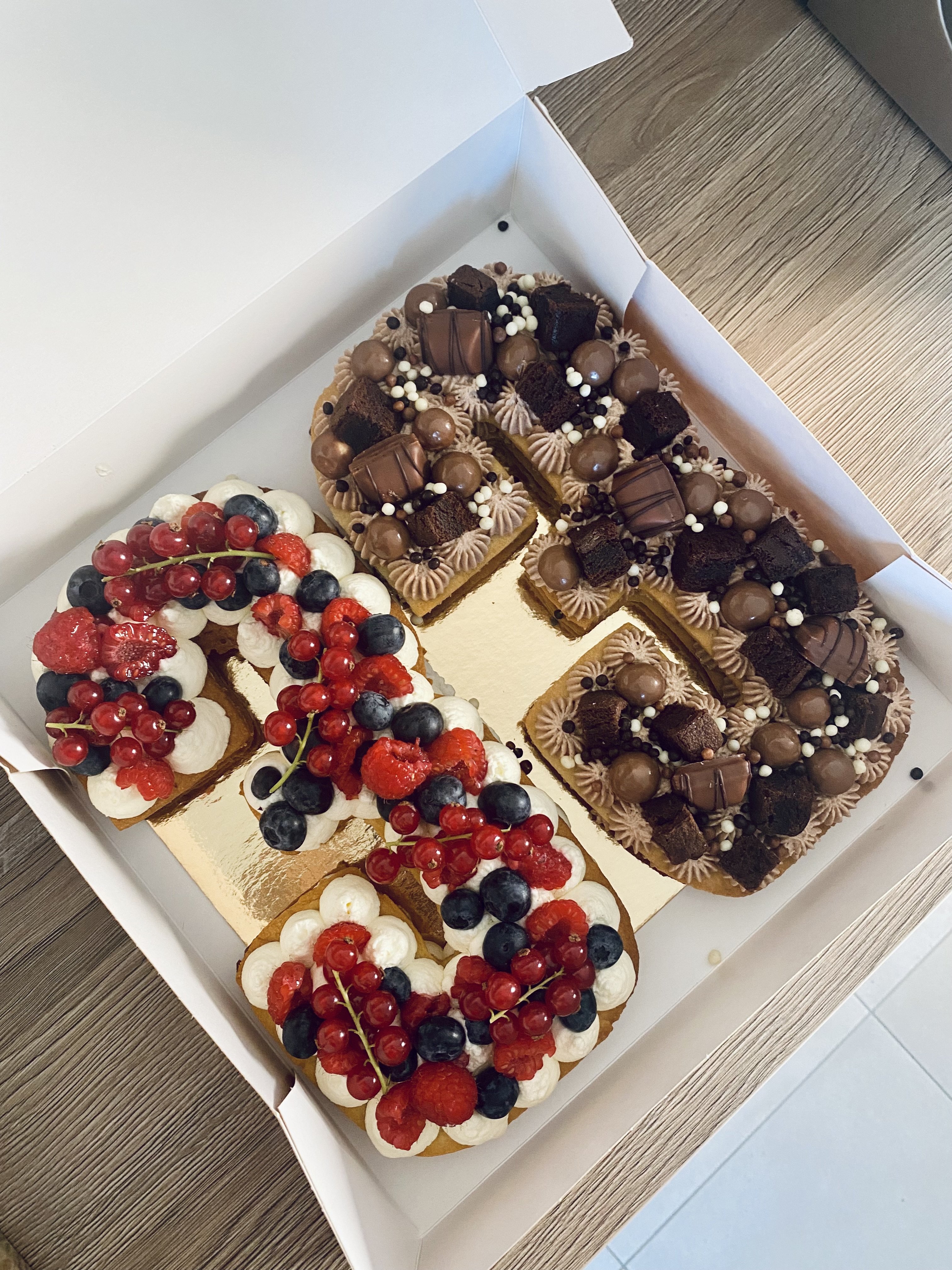 Groepsactiviteit: Leer een Letter/Cijfertaart maken vanaf het volledige begin