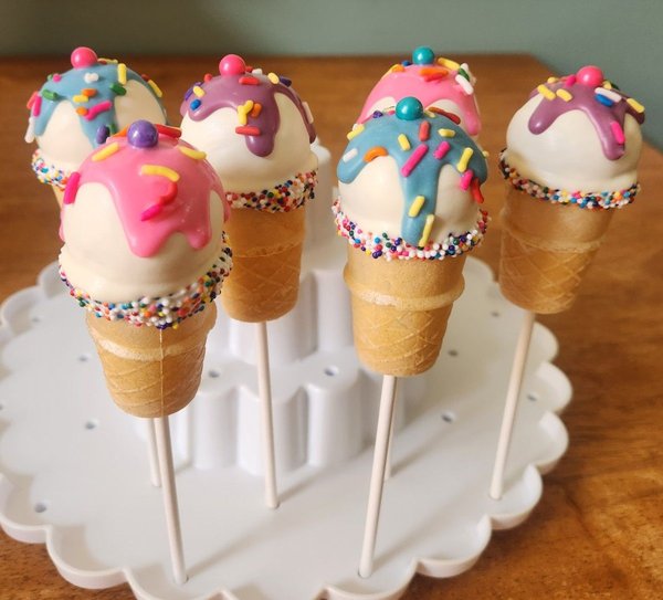 Ouder & Kind: Ice Cream Cake Pops