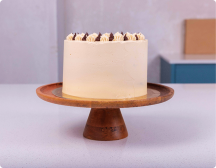 Groepsactiviteit: Leer een stapeltaart bouwen en decoreren